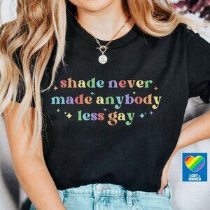 Womens Gay Pride Month LGBTQ Equality Hearts Mothers Day T Shirt